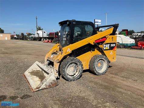 2016 cat 262d skid steer for sale|skid steer 262 cab highflow.